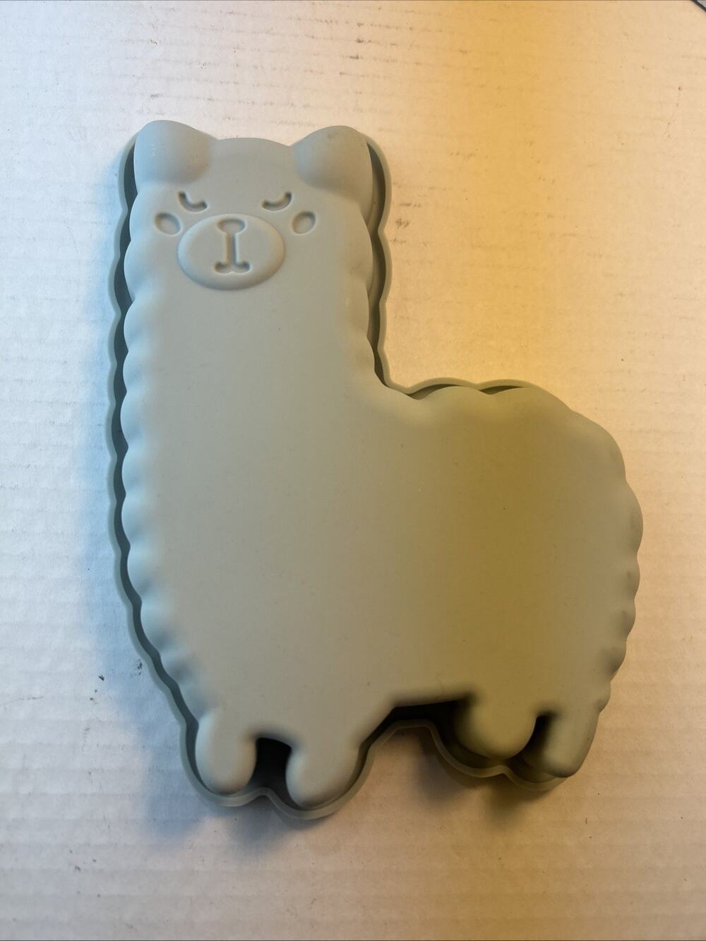Llama Silicone Food Mold Bake Candy Snack Animal Unisex Kid Treat Mold New